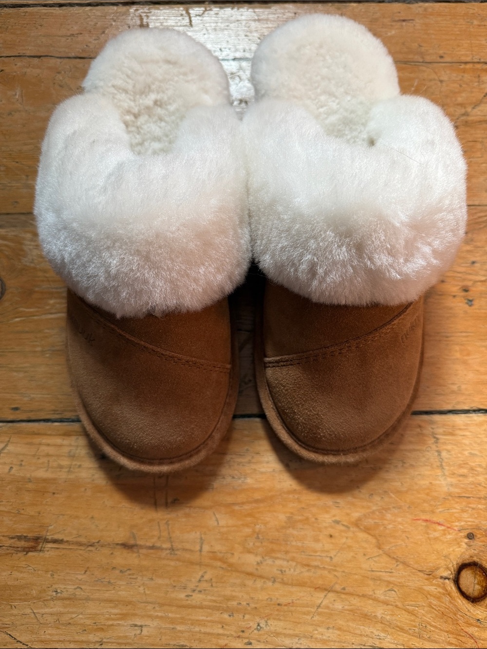 Nuknuuk women’s shearlings slippers
